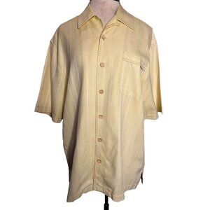 Jamaica Jaxx Authentic Island men’s shirt 100% silk comfort relax fit vacation H